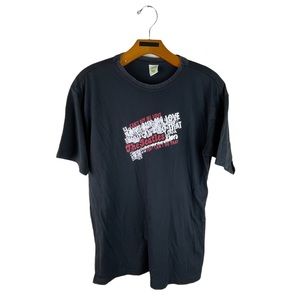 Authentic Rare Beatles “Can’t Buy Me Love” Abstract Word Logo Men’s Medium